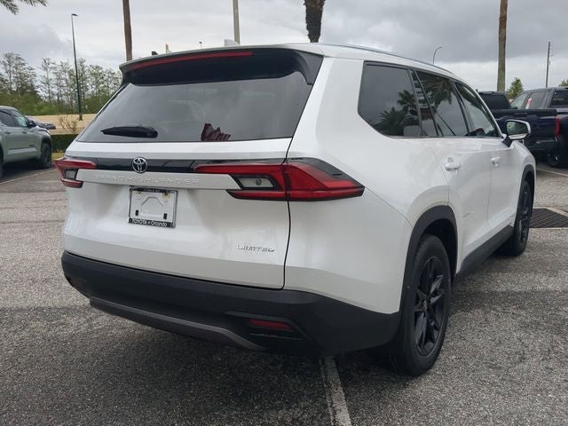 2026 Toyota Grand Highlander Limited