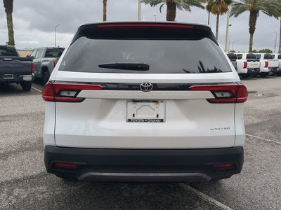 2026 Toyota Grand Highlander Limited