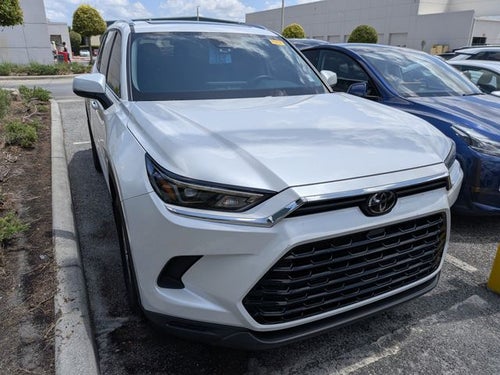 2025 Toyota Grand Highlander XLE