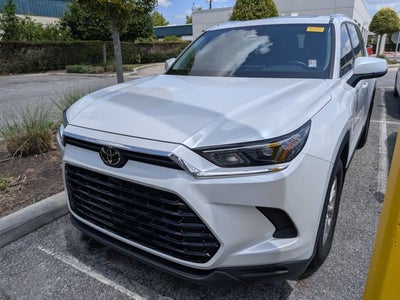 2025 Toyota Grand Highlander XLE