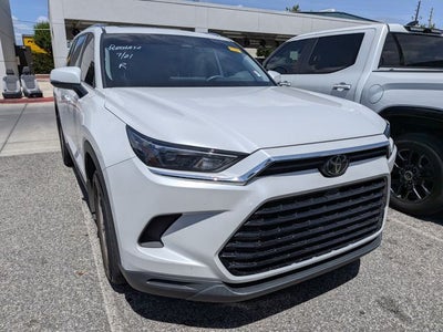 2024 Toyota Grand Highlander XLE