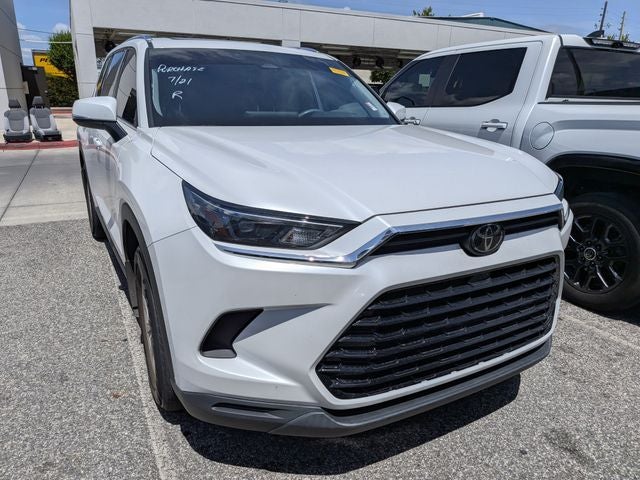 2024 Toyota Grand Highlander XLE