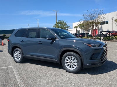 2026 Toyota Grand Highlander XLE