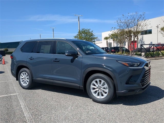 2026 Toyota Grand Highlander XLE