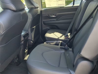 2026 Toyota Grand Highlander XLE