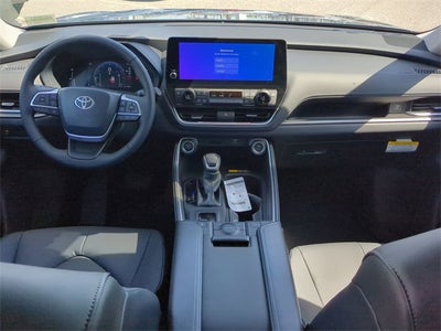 2026 Toyota Grand Highlander XLE