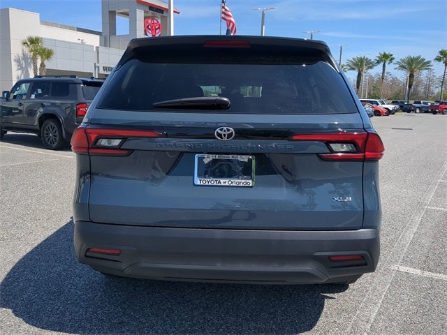 2026 Toyota Grand Highlander XLE