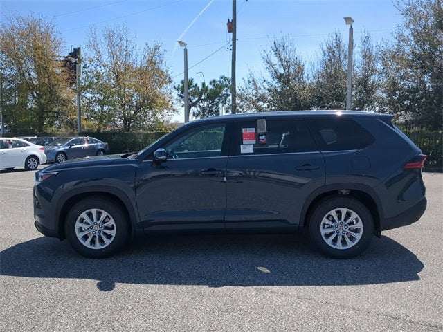 2026 Toyota Grand Highlander XLE