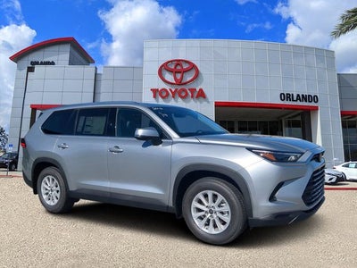 2026 Toyota Grand Highlander XLE