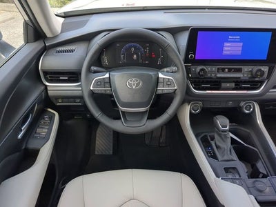2026 Toyota Grand Highlander XLE