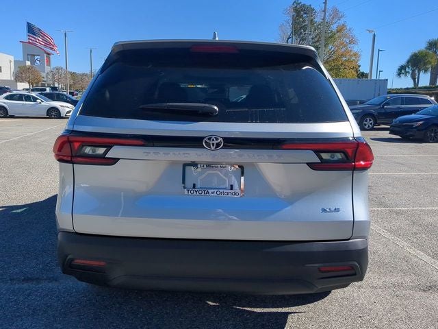 2026 Toyota Grand Highlander XLE