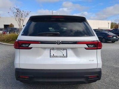 2026 Toyota Grand Highlander XLE