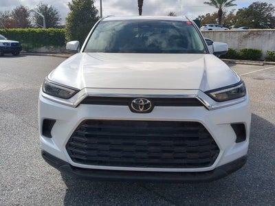 2026 Toyota Grand Highlander XLE