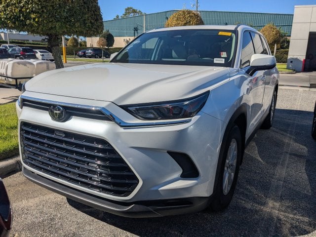 2024 Toyota Grand Highlander XLE