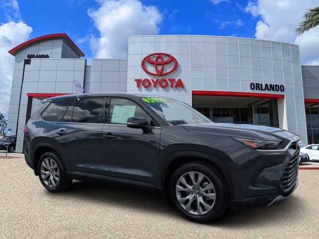 2024 Toyota Grand Highlander Limited