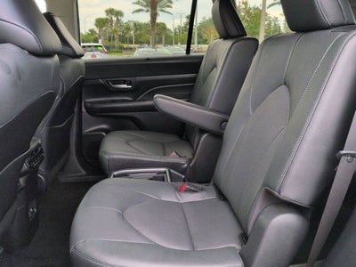 2024 Toyota Grand Highlander Limited