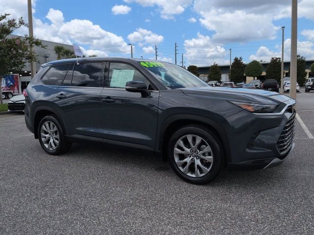 2024 Toyota Grand Highlander Limited