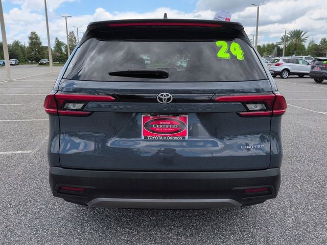 2024 Toyota Grand Highlander Limited