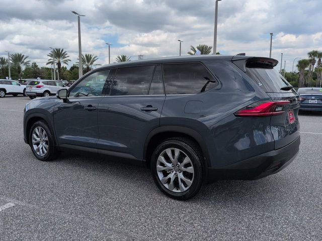 2024 Toyota Grand Highlander Limited