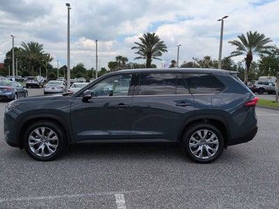 2024 Toyota Grand Highlander Limited