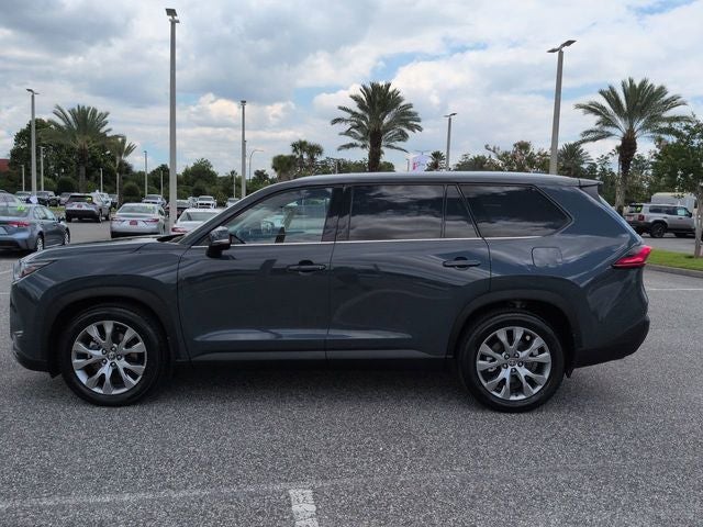 2024 Toyota Grand Highlander Limited