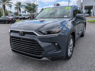 2024 Toyota Grand Highlander Limited