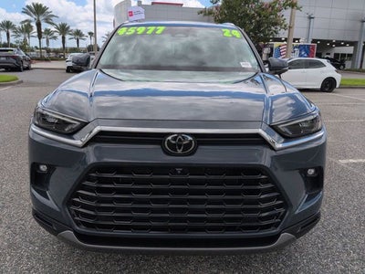2024 Toyota Grand Highlander Limited