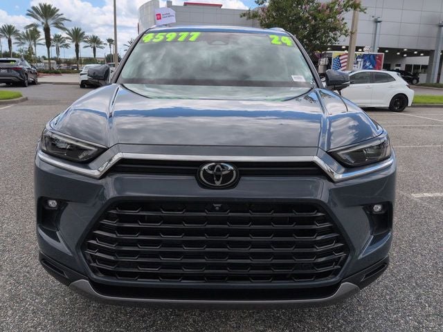 2024 Toyota Grand Highlander Limited