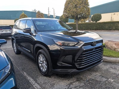 2025 Toyota Grand Highlander XLE
