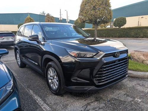 2025 Toyota Grand Highlander XLE