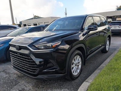 2025 Toyota Grand Highlander XLE
