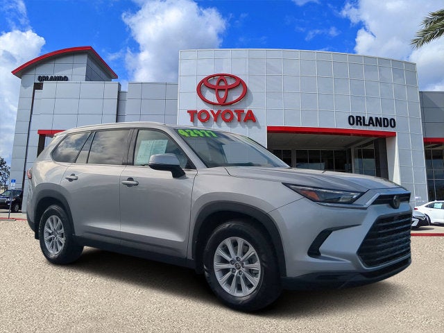 2025 Toyota Grand Highlander XLE