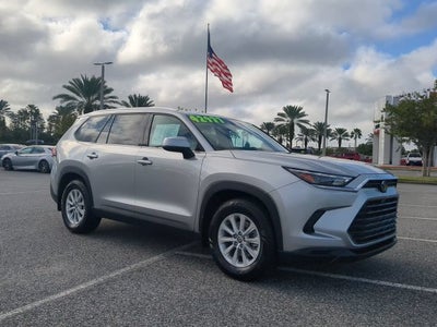 2025 Toyota Grand Highlander XLE