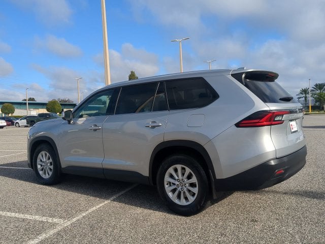 2025 Toyota Grand Highlander XLE