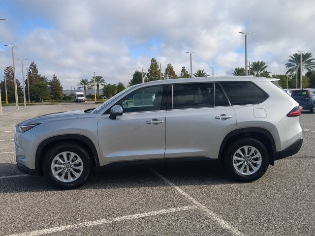 2025 Toyota Grand Highlander XLE