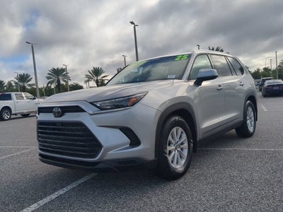 2025 Toyota Grand Highlander XLE