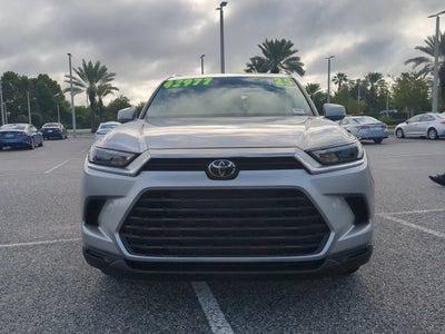 2025 Toyota Grand Highlander XLE