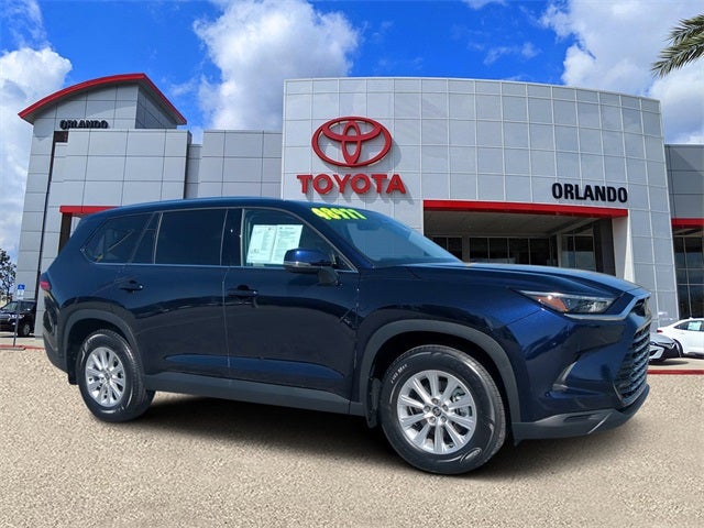 2026 Toyota GRAND HIGHLANDER XLE