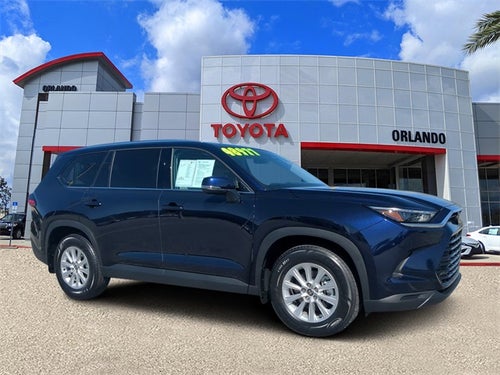 2026 Toyota GRAND HIGHLANDER XLE