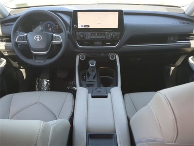 2026 Toyota GRAND HIGHLANDER XLE