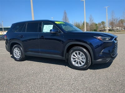 2026 Toyota GRAND HIGHLANDER XLE