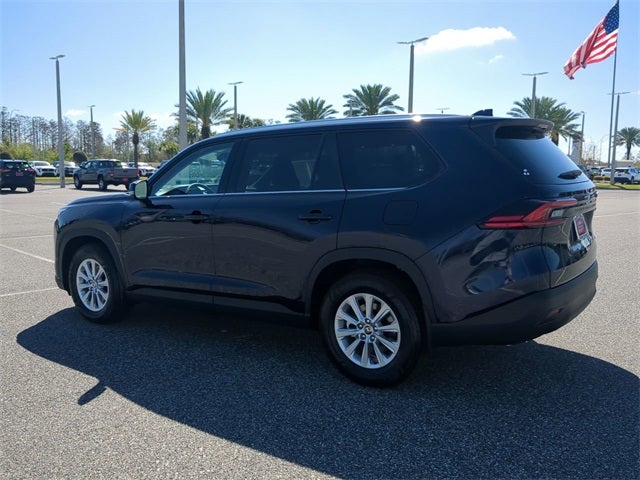 2026 Toyota GRAND HIGHLANDER XLE