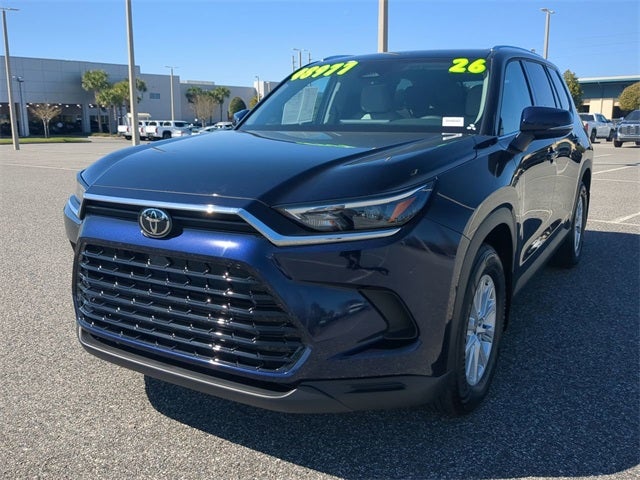 2026 Toyota GRAND HIGHLANDER XLE