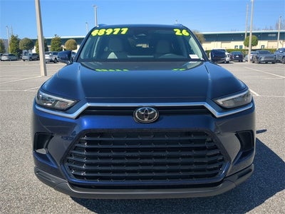 2026 Toyota GRAND HIGHLANDER XLE