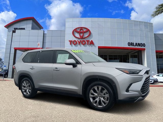 2024 Toyota GRAND HIGHLANDER Limited