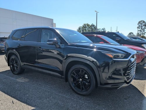 2026 Toyota Grand Highlander Platinum