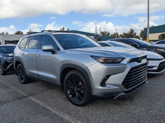 2024 Toyota Grand Highlander Platinum