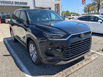 2024 Toyota GRAND HIGHLANDER Platinum