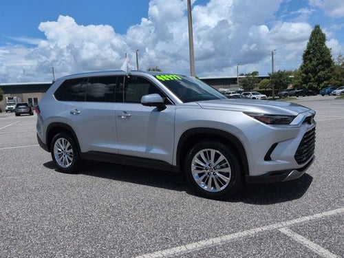 2024 Toyota Grand Highlander Platinum