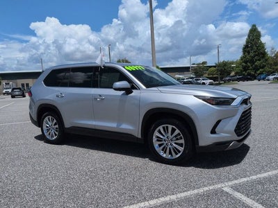 2024 Toyota Grand Highlander Platinum